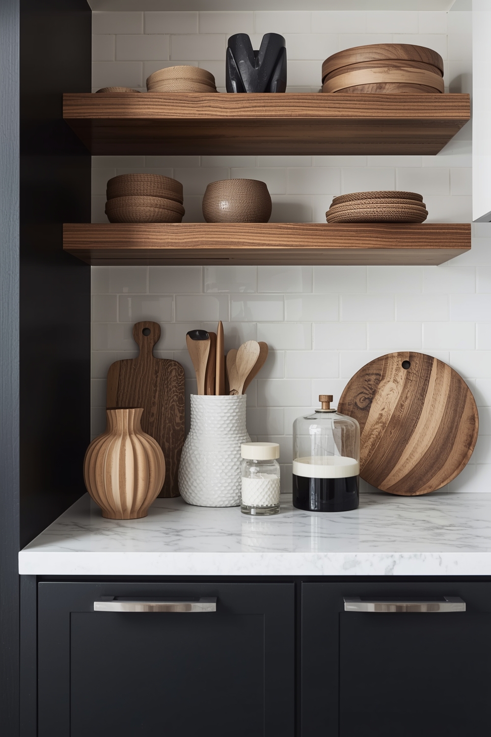 Layered Countertop Styling