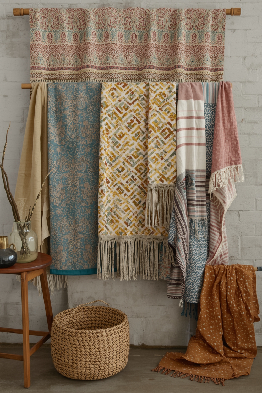 Layered Textiles & Accessories