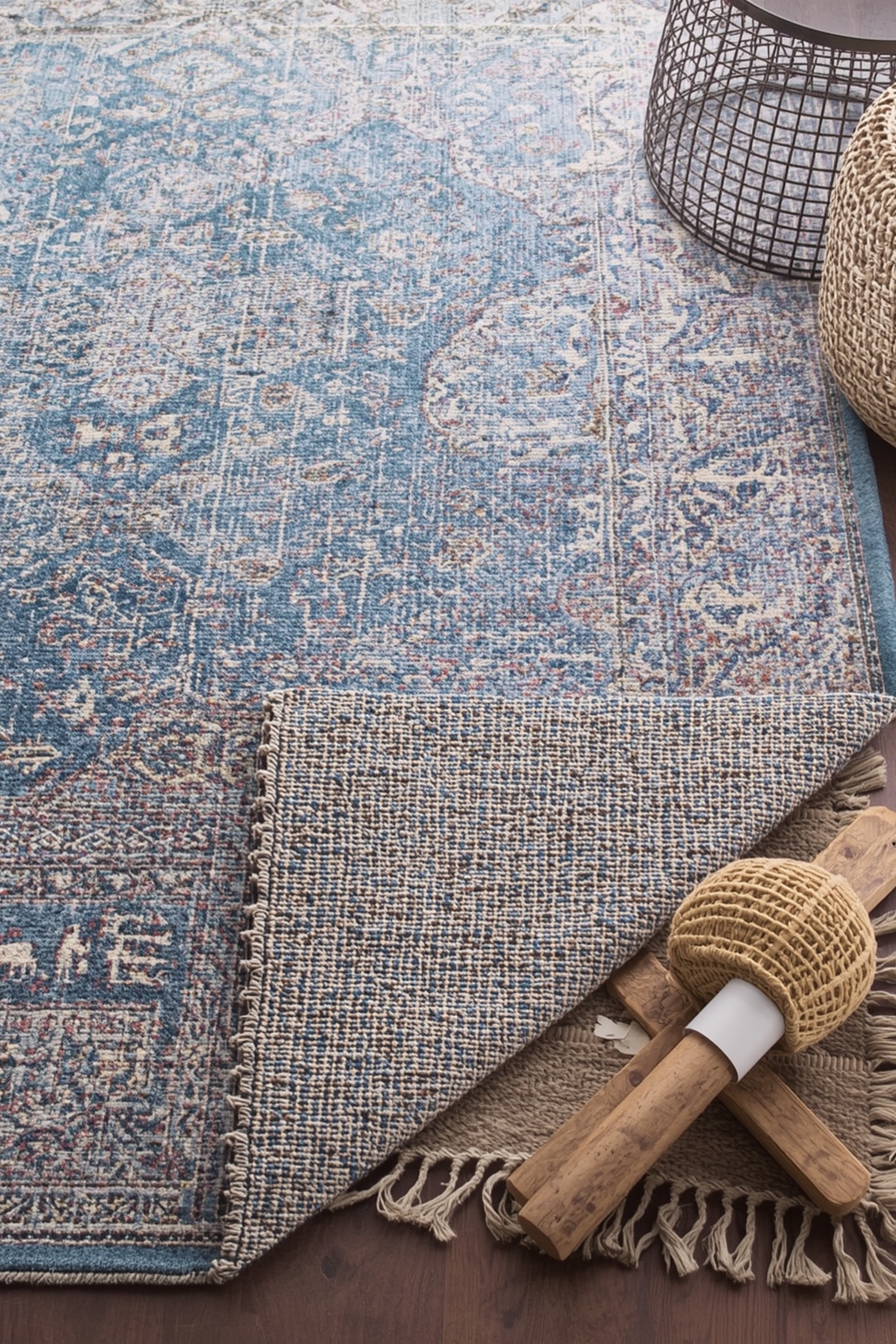 Layered Textiles & Rugs