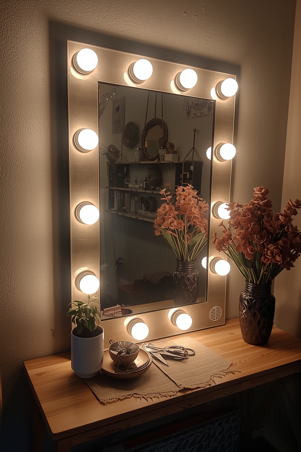 Lighting & Mirror Hacks