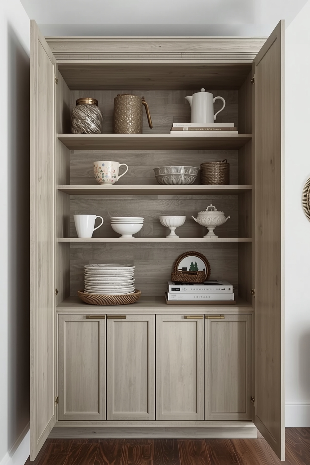 Maximizing Cabinet Storage