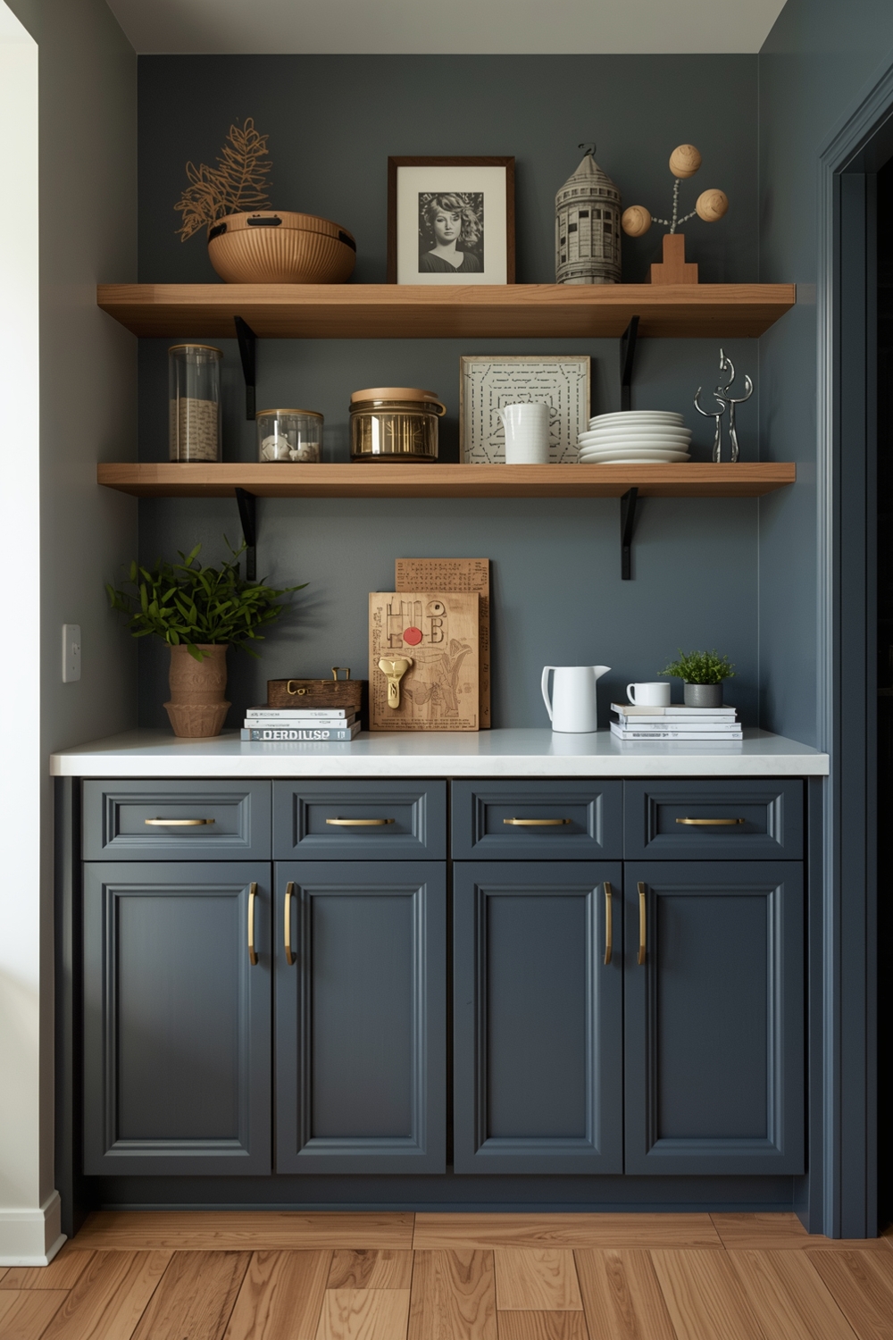 Maximizing Counter Space