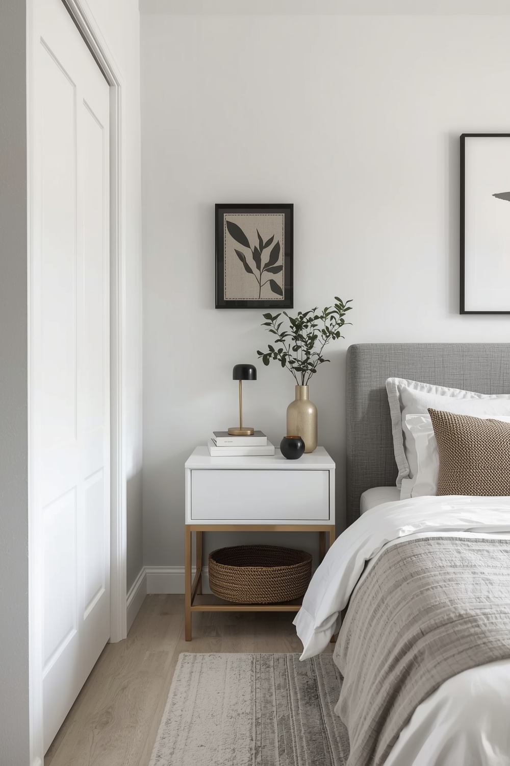 Minimalist Bedroom Organization