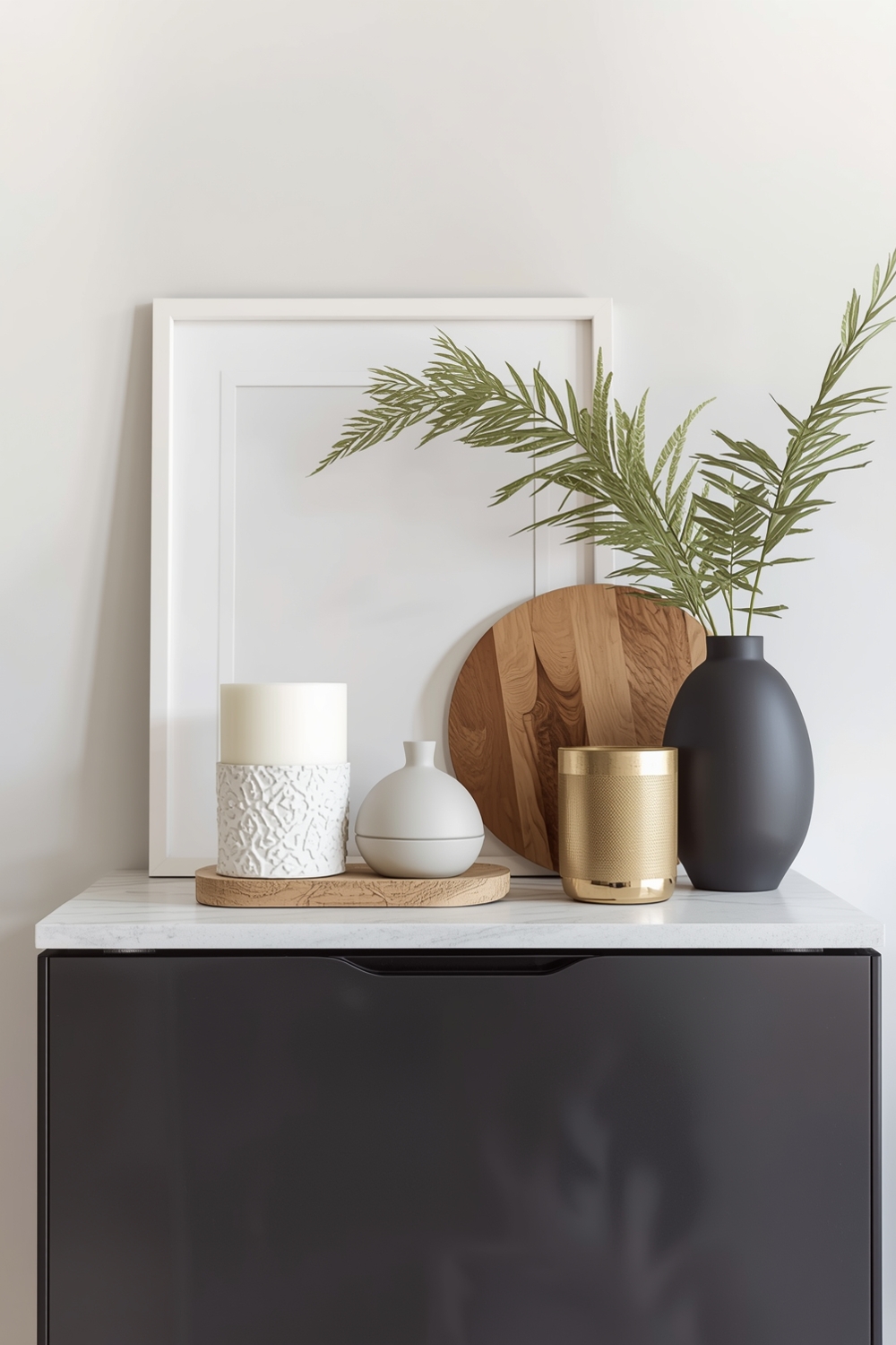 Minimalist Counter Styling