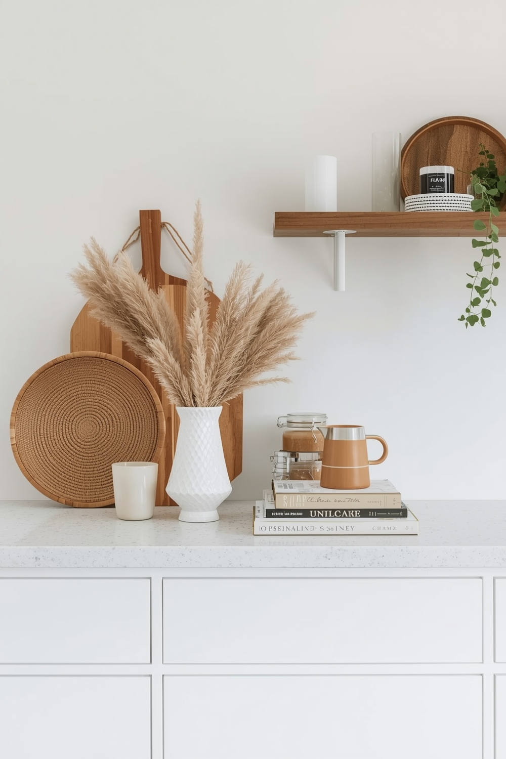 Minimalist Countertop Styling