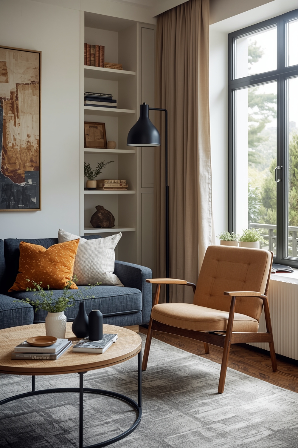 Minimalist Decor That Pops