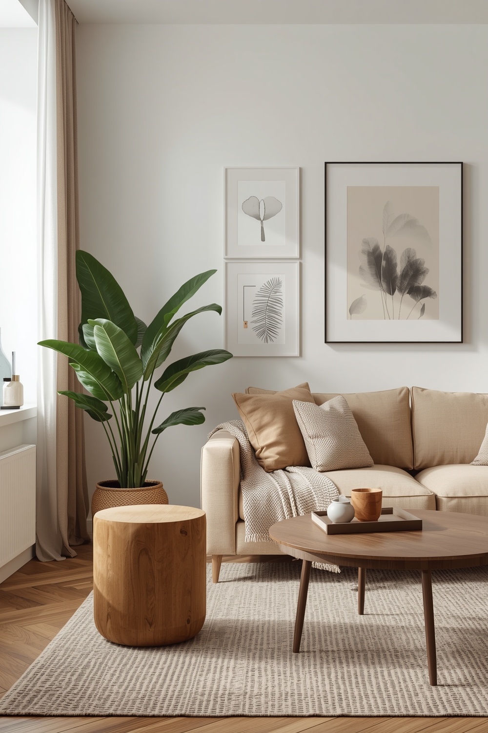 Minimalist Decor for Renters
