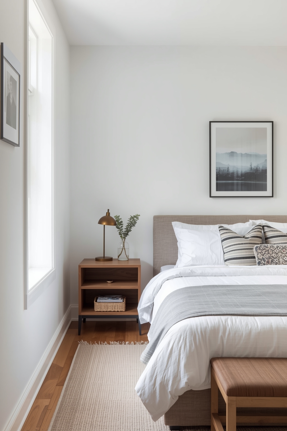 Minimalist Small Bedroom Ideas