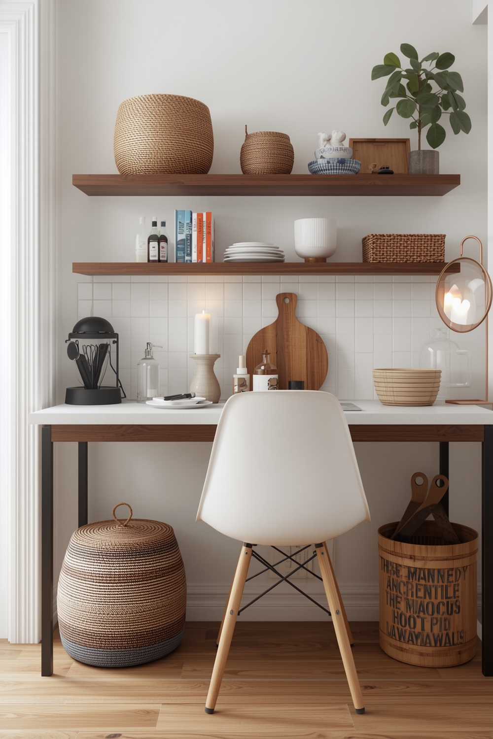 Minimalist Small Kitchen Decor