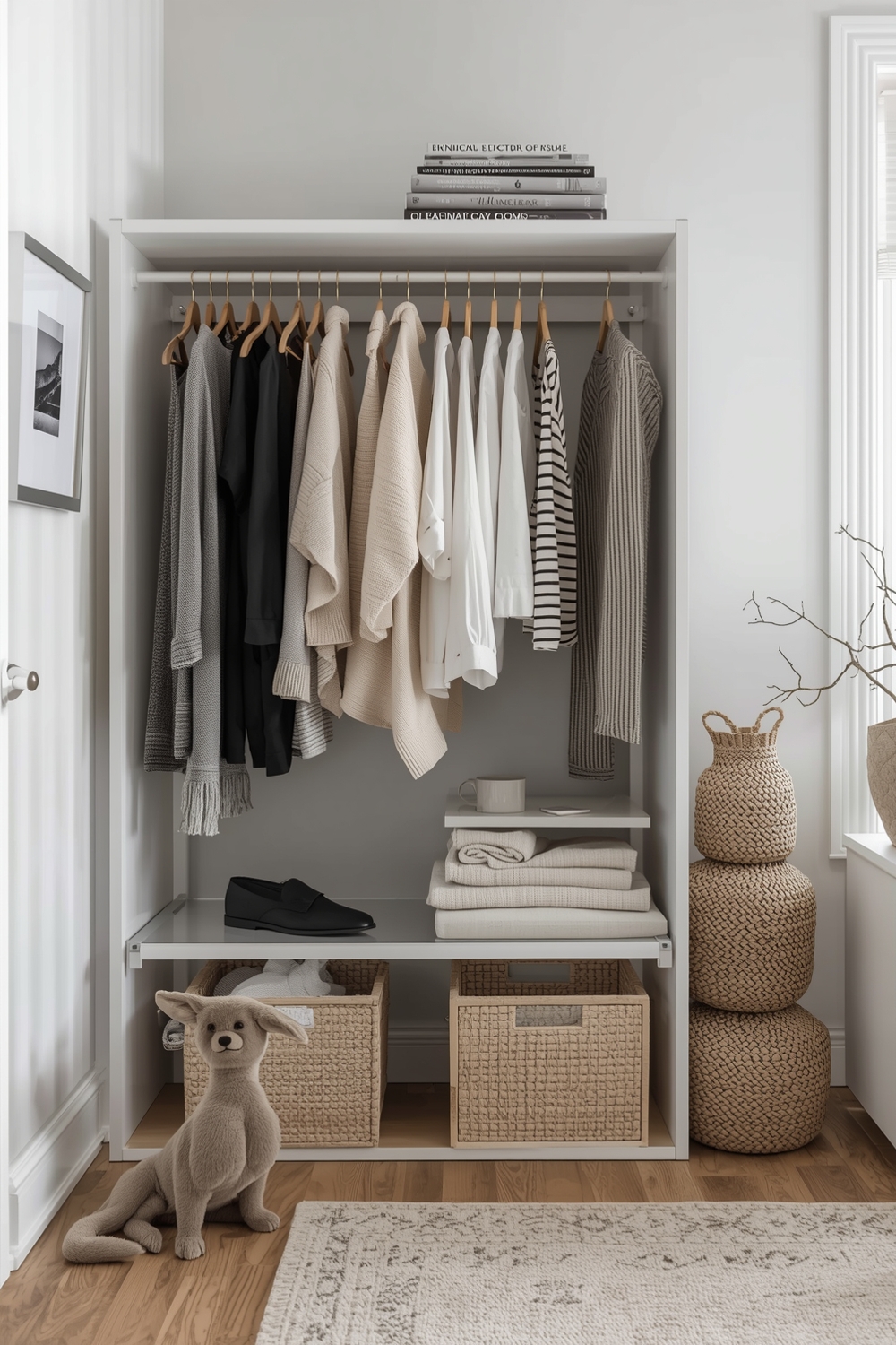 Minimalist Storage Solutions