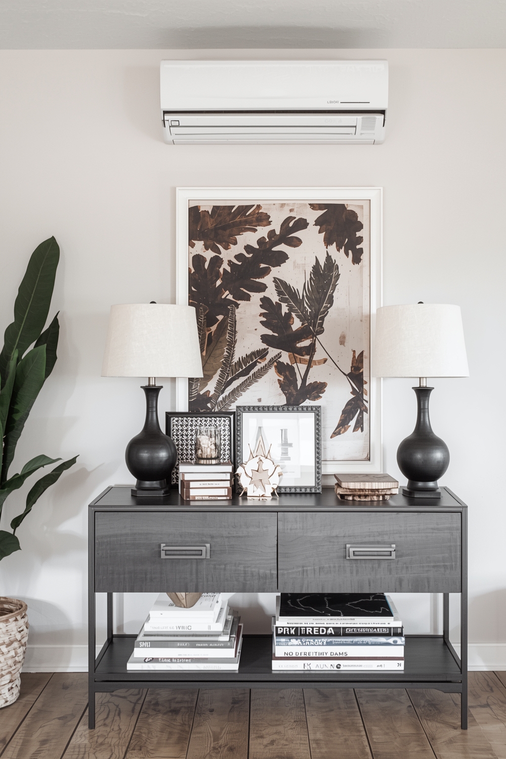 Mixing Metals With Black Accents