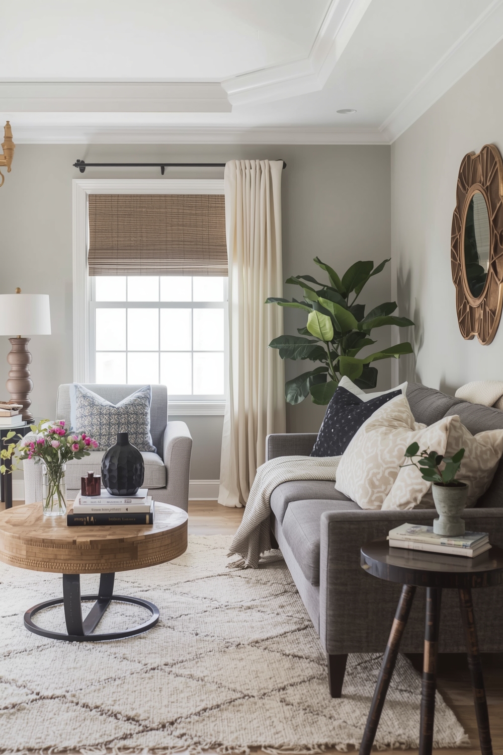 Mixing Neutral Shades With Black