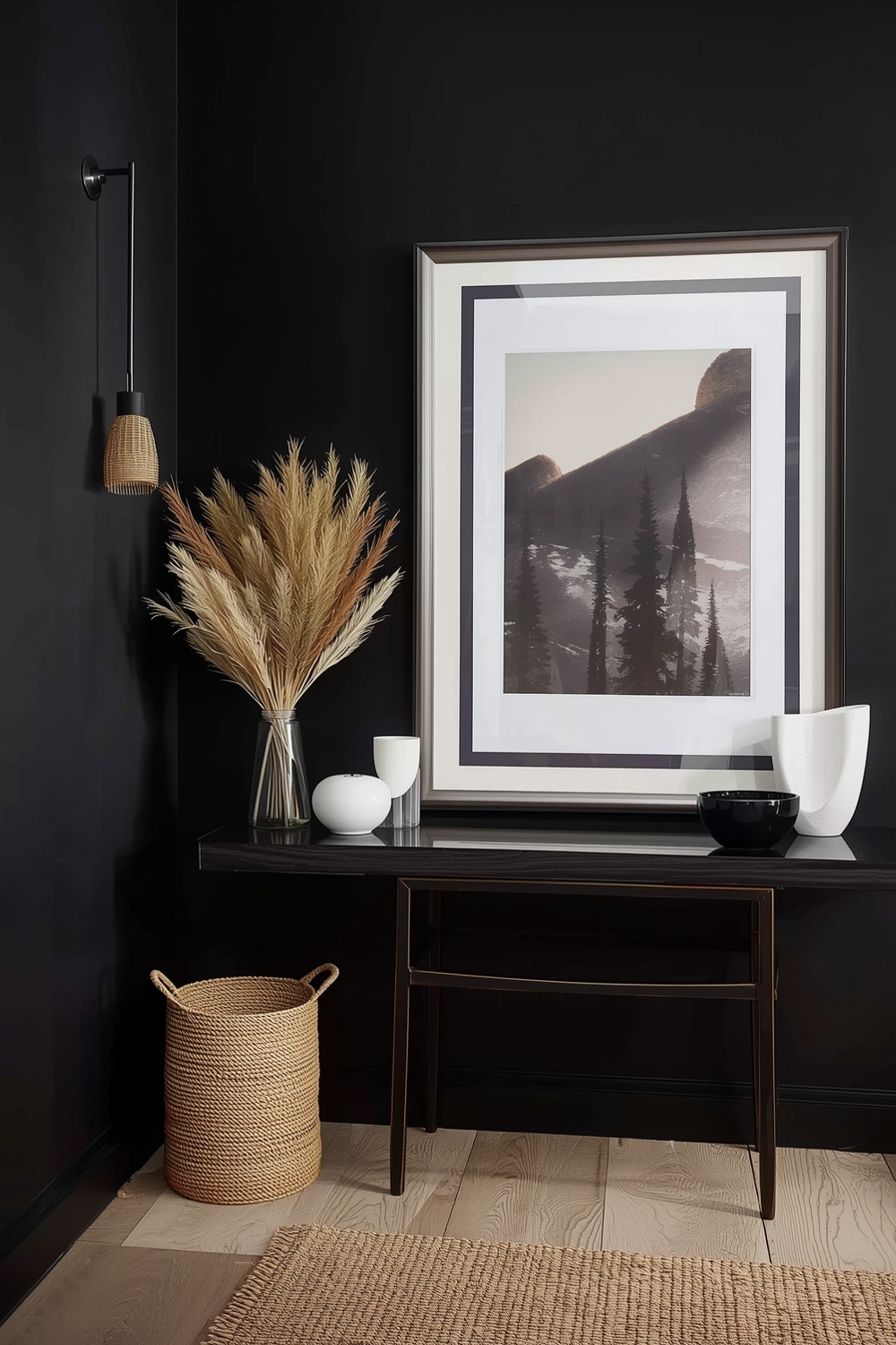 Modern Black Decor Projects