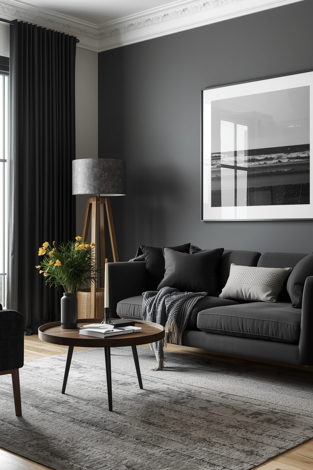 Modern Black & Grey Pairings