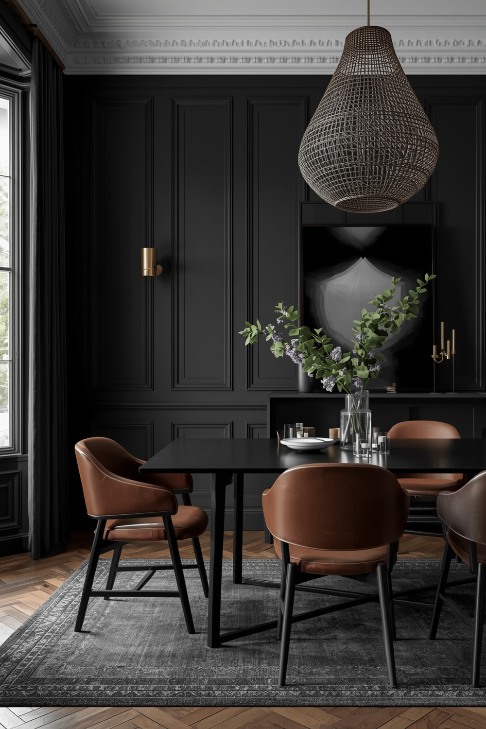 Modern vs Classic Black Styling