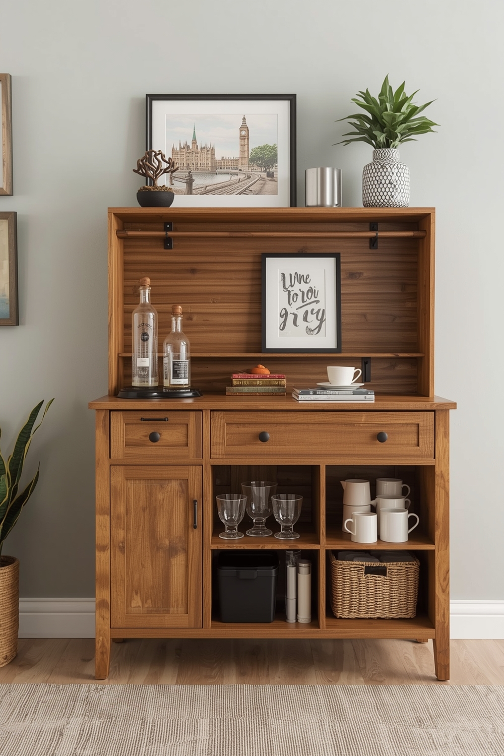 Multipurpose Coffee Bar Furniture