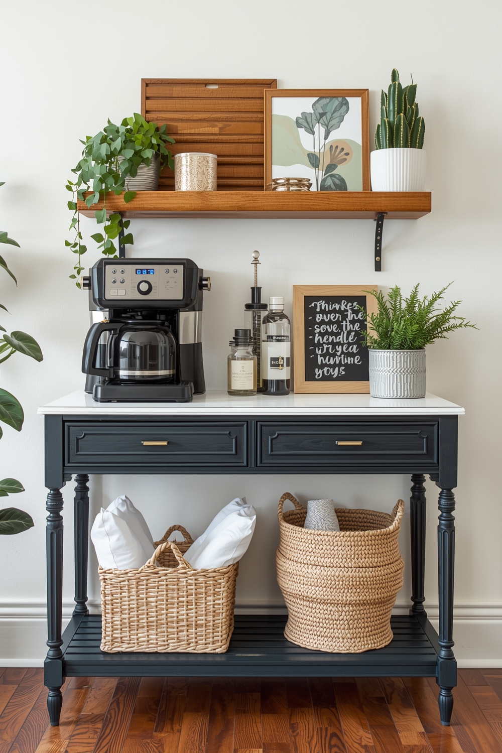 Multipurpose Coffee Station Tips