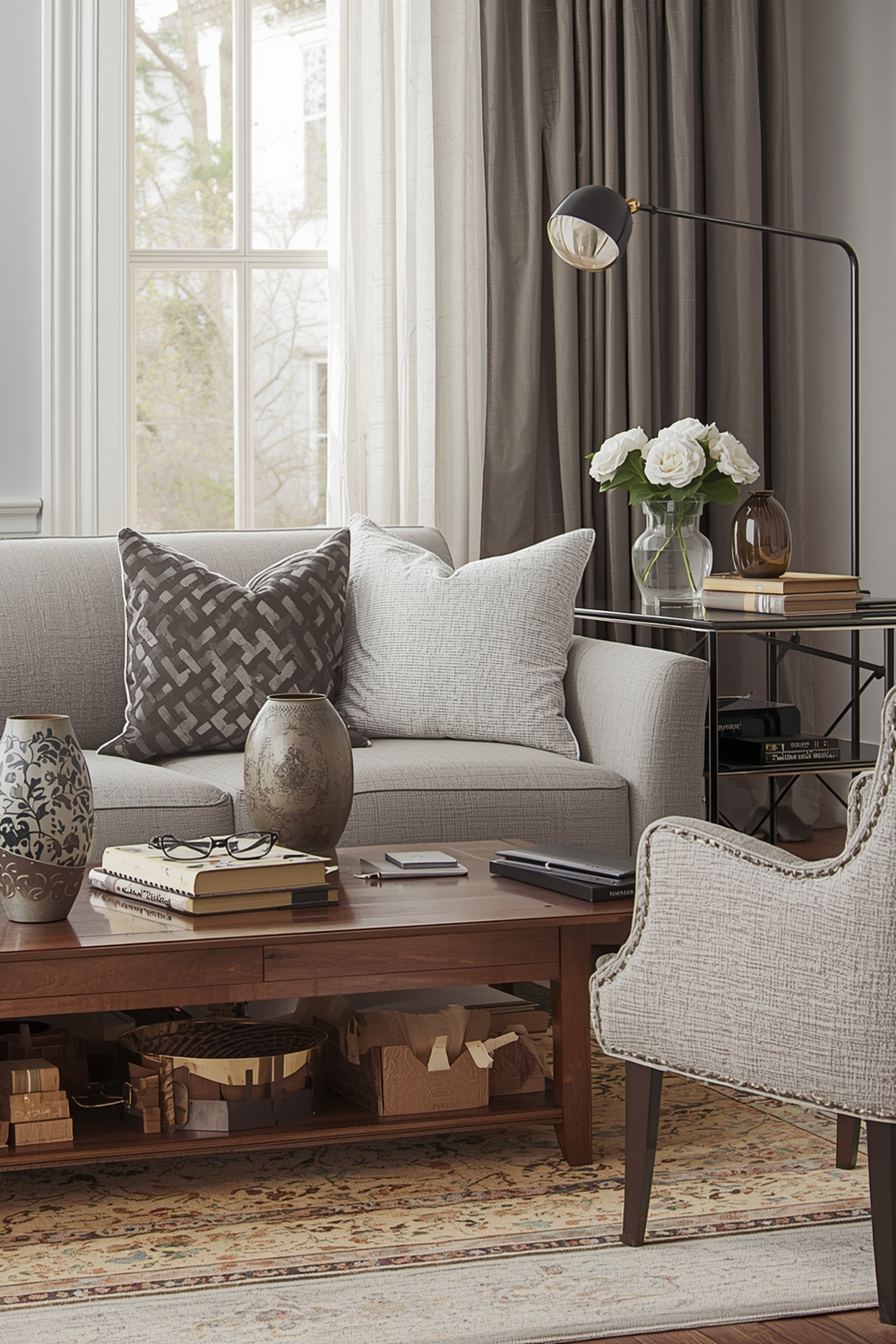 Neutral & Black Decor Pairings