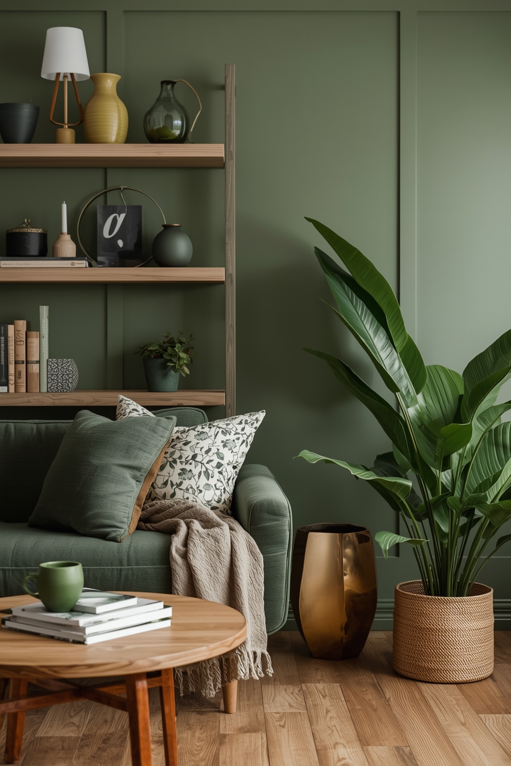 Olive Green Color Psychology