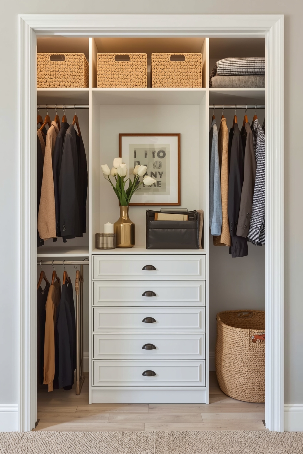 Optimizing Closet Storage