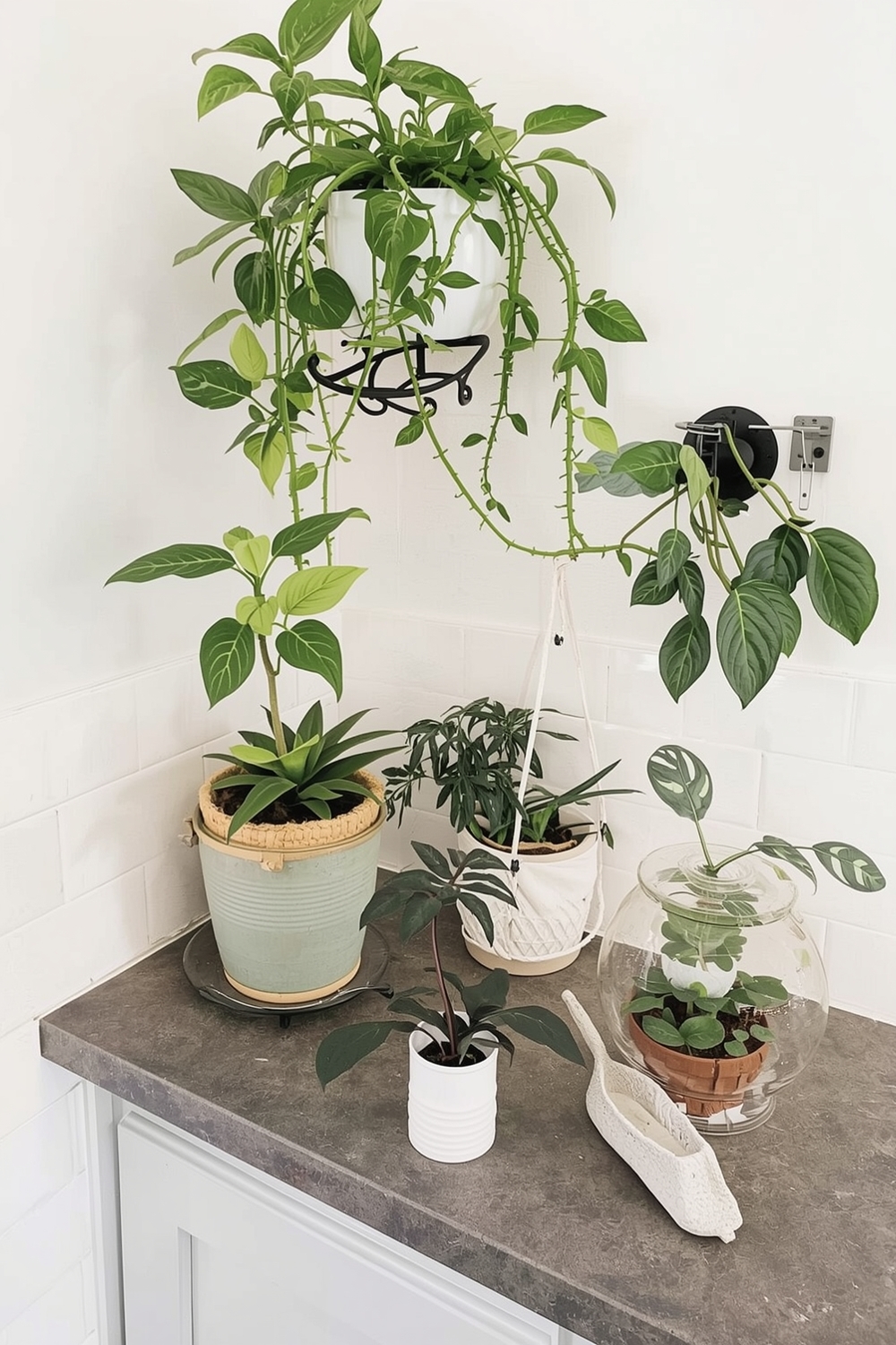 Plant Decor for Small Kitchens