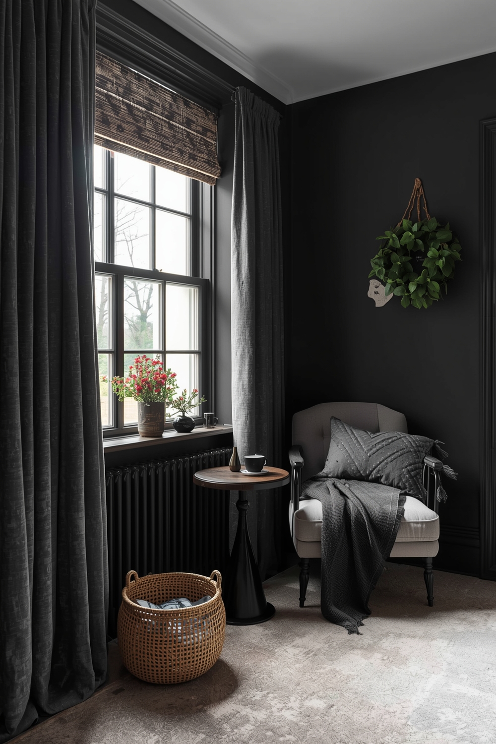 Seasonal Black Bedroom Accessories