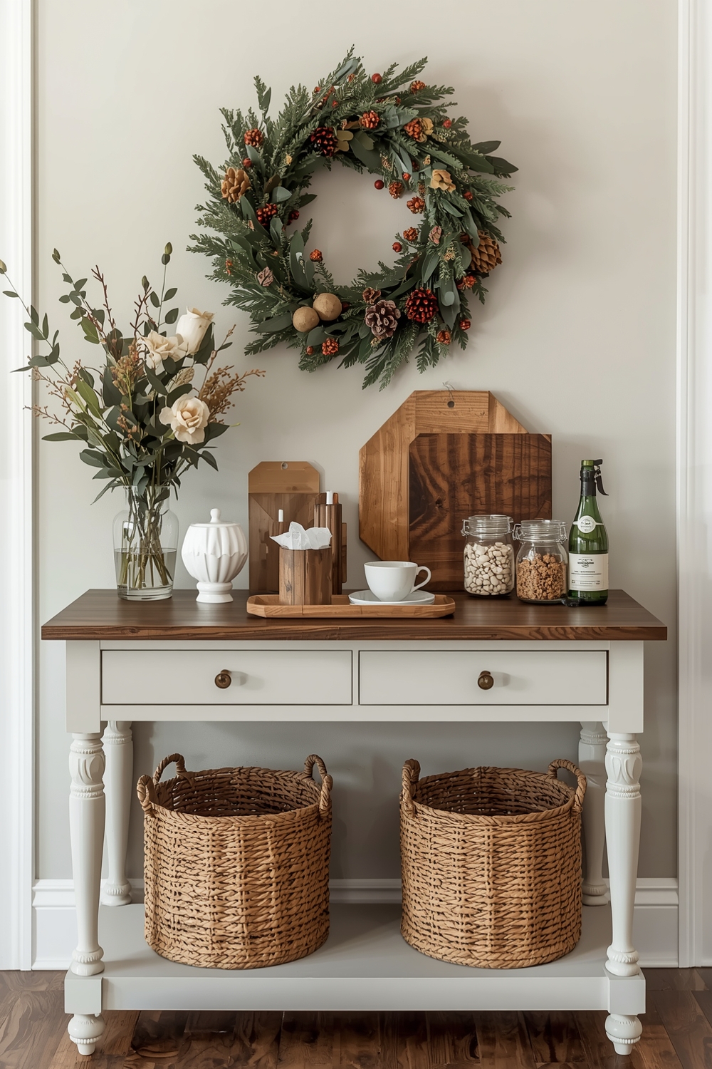 Seasonal Coffee Bar Styling