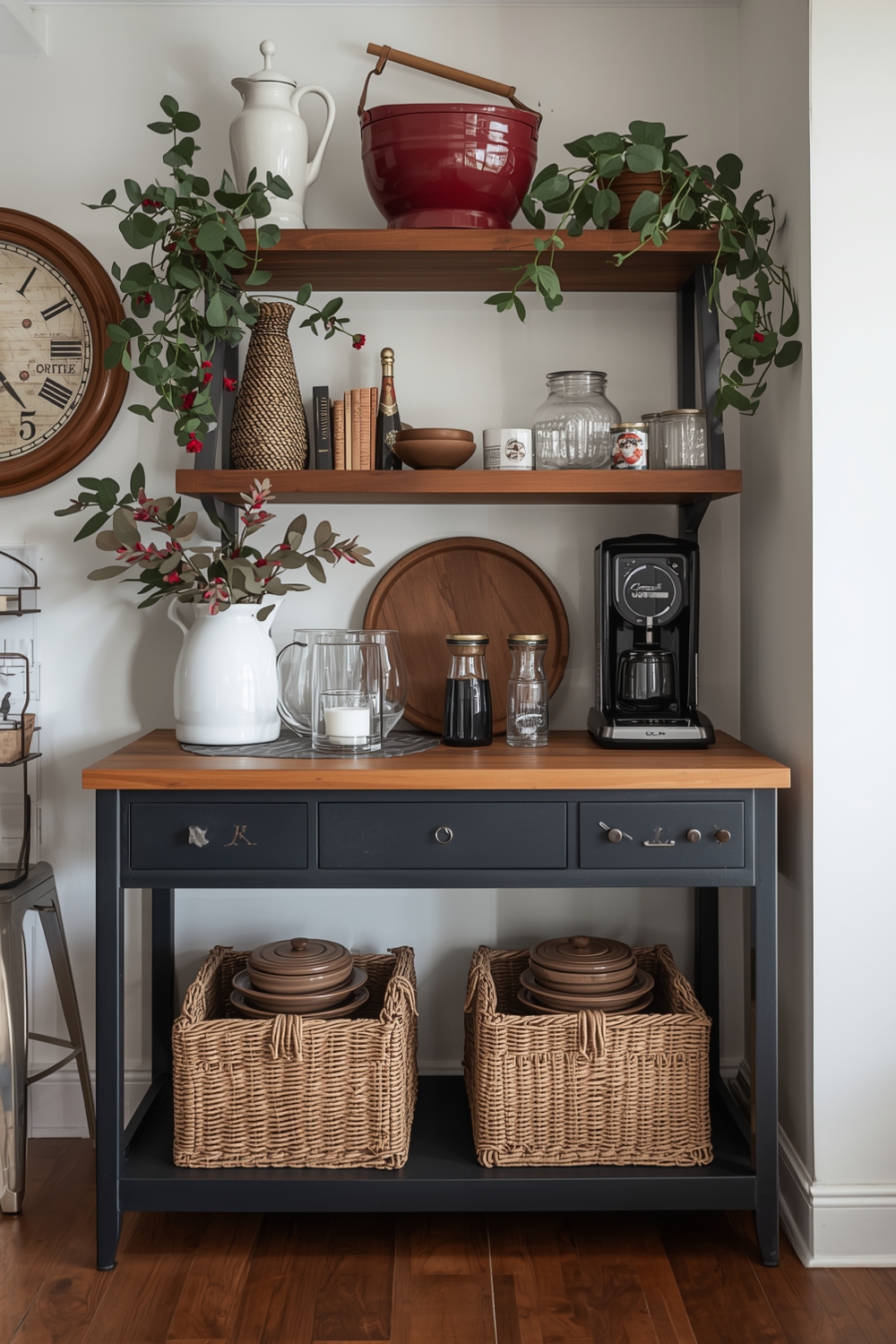 Seasonal Coffee Bar Styling