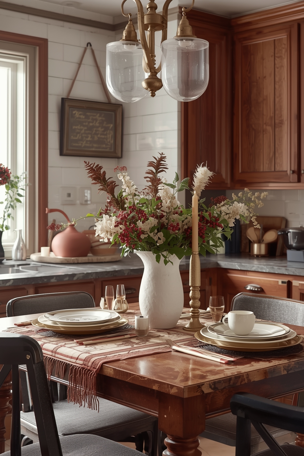 Seasonal Kitchen Styling