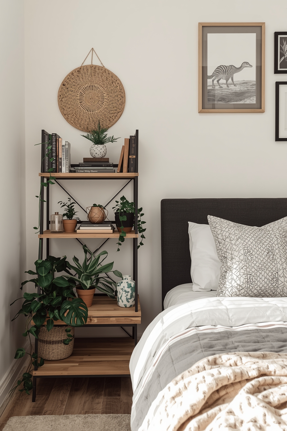 Small Bedroom Plant Decor