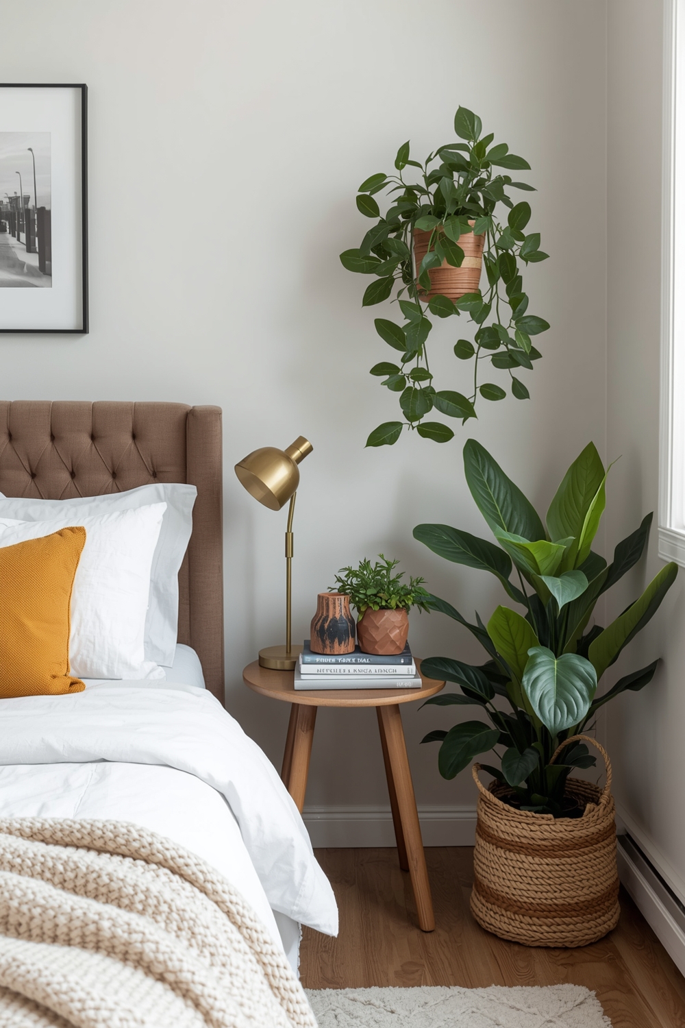 Small Bedroom Plant Ideas