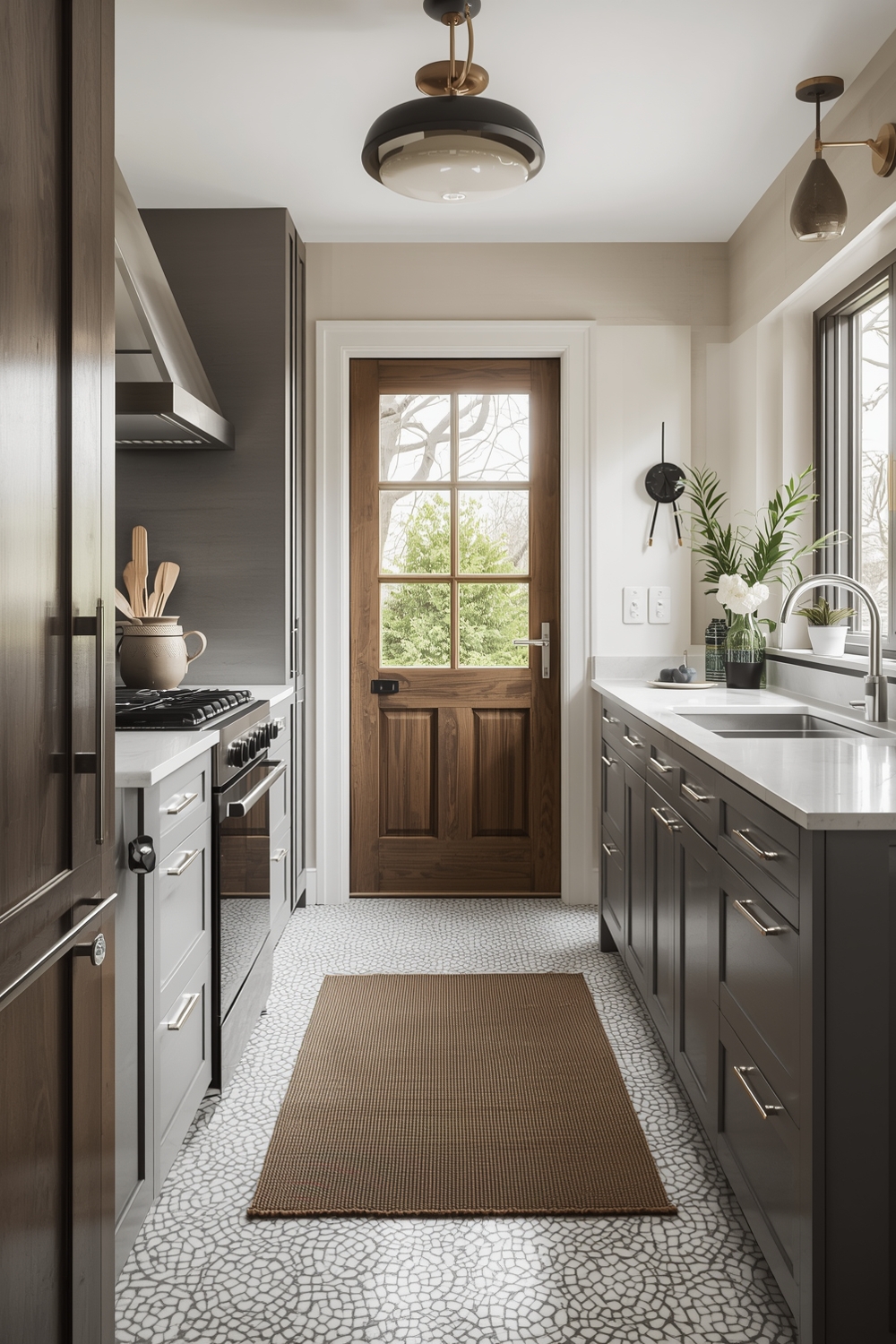 Small Kitchen Flooring Ideas