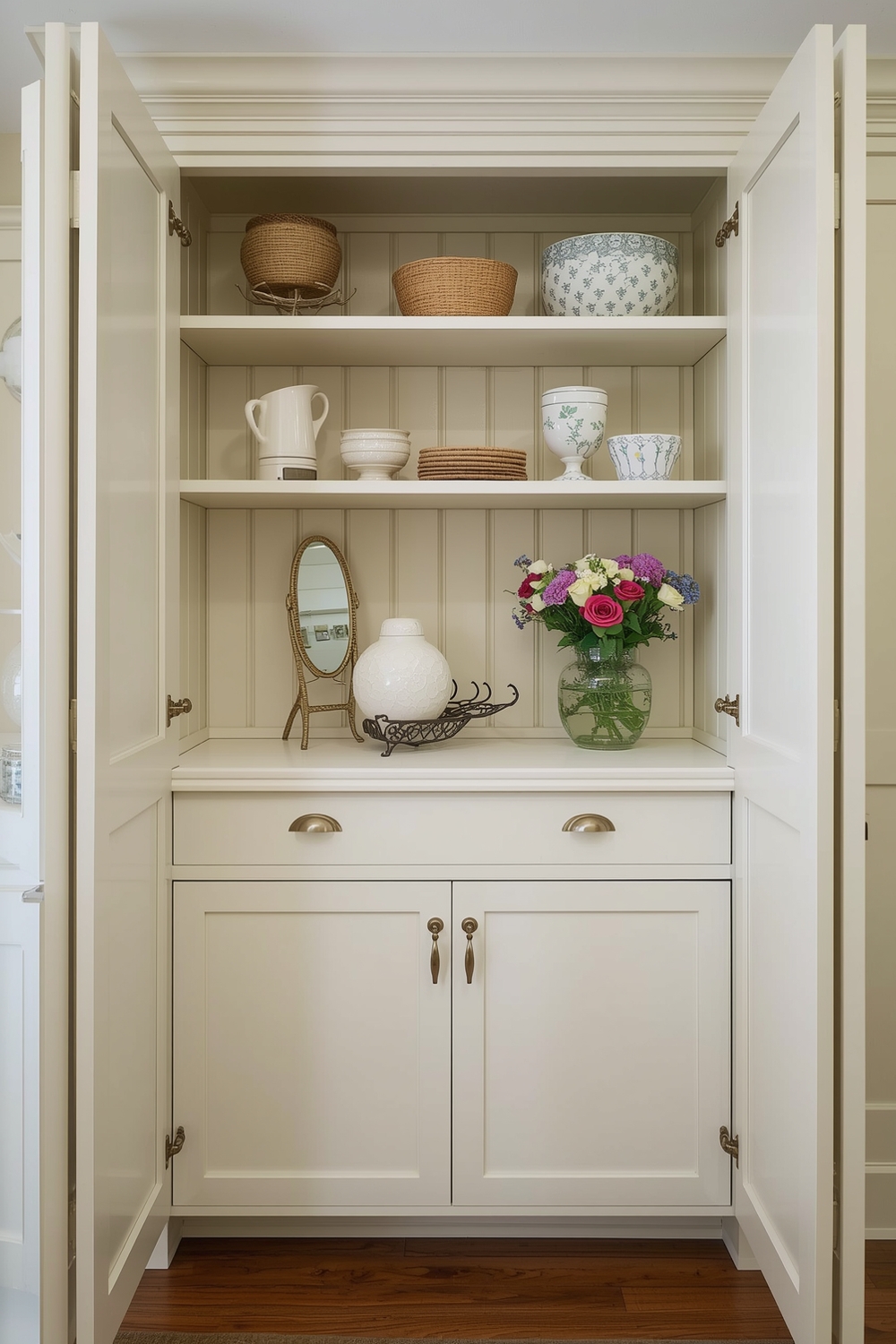 Smart Cabinet Organization