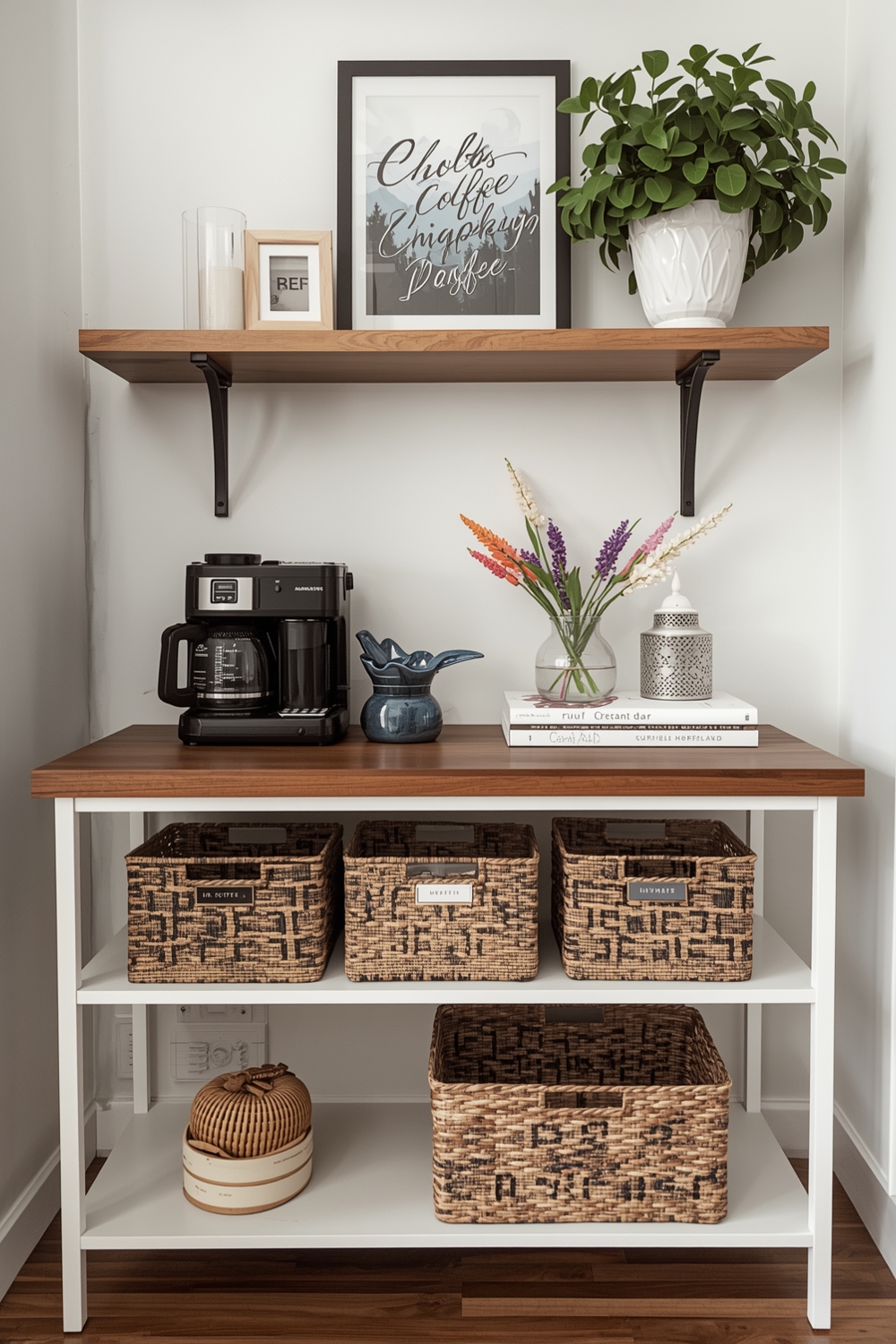 Smart Coffee Station Organization