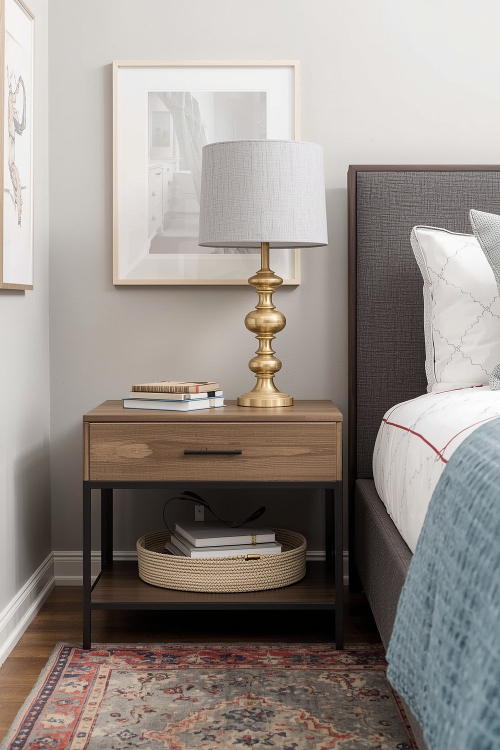 Space-Efficient Nightstands