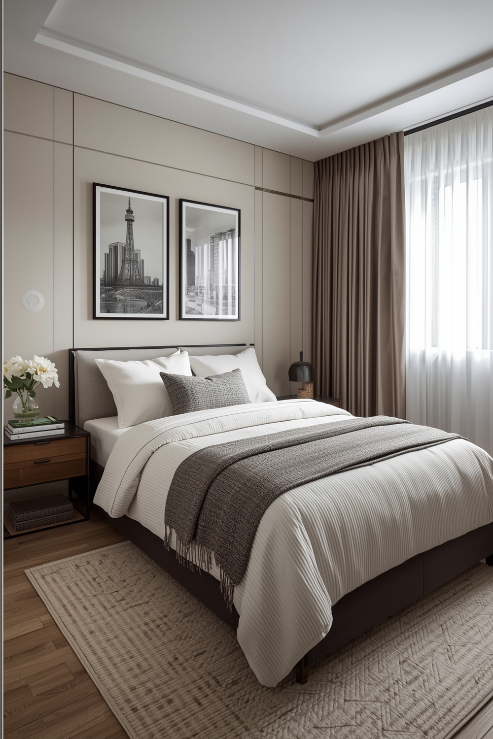 Space-Saving Small Bedroom Designs