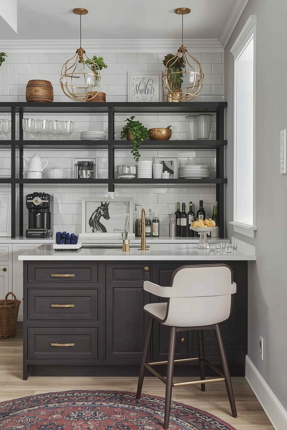 Stylish Coffee Bar Ideas