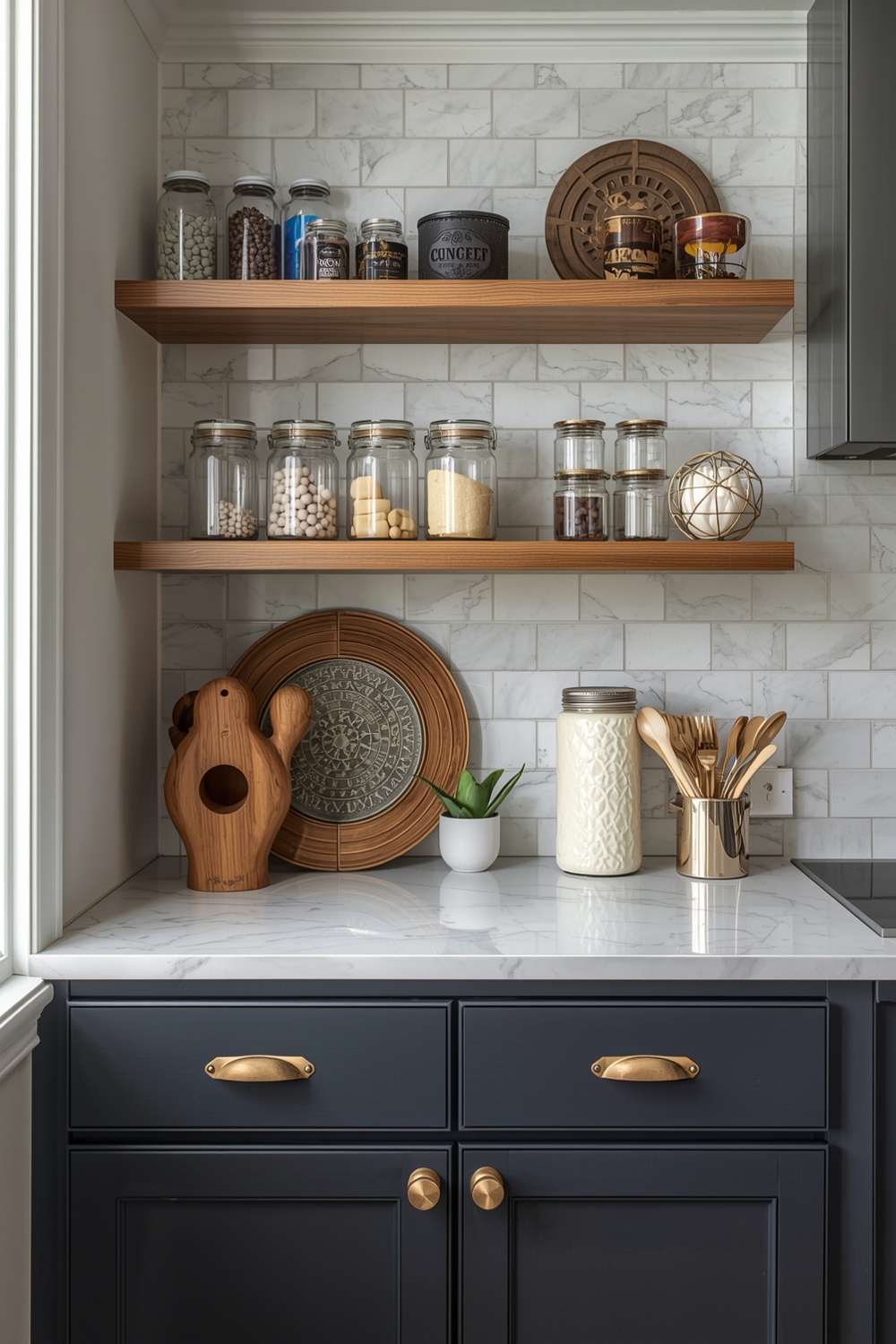 Stylish Countertop Organization