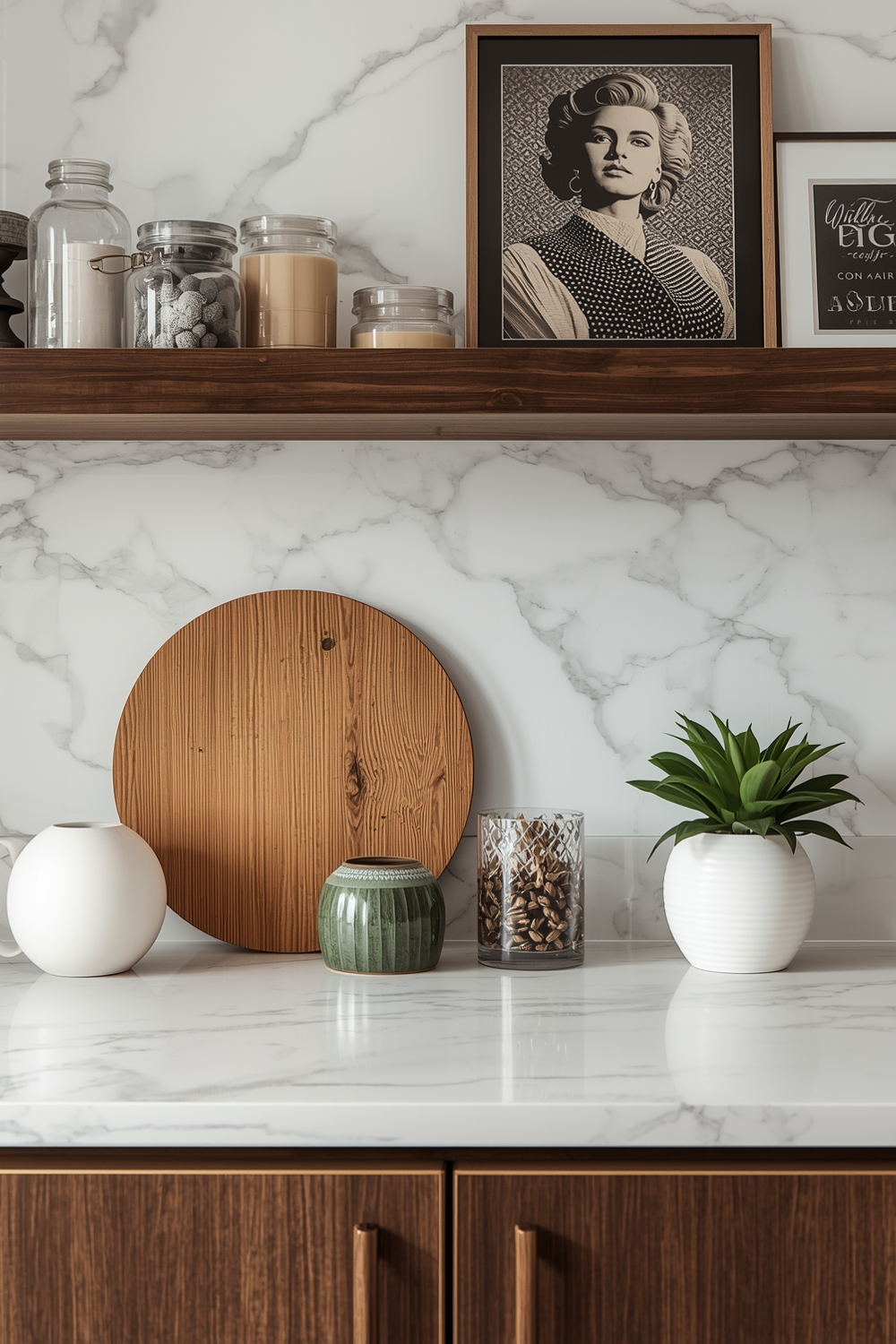 Stylish Countertop Setup