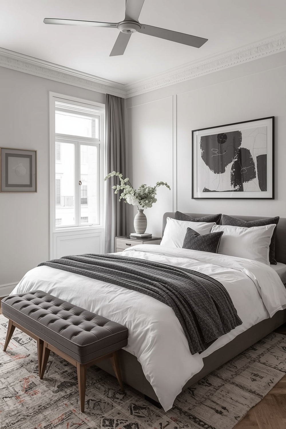 Stylish Minimalist Bedrooms