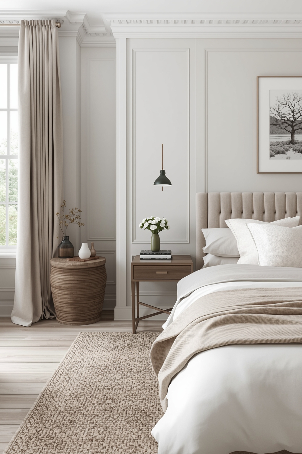 Stylish Neutral Bedroom Ideas