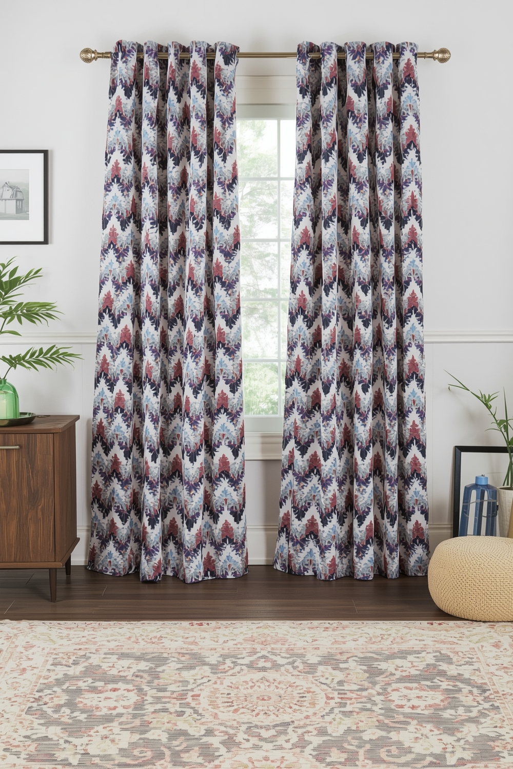 Stylish Small Rugs & Curtains