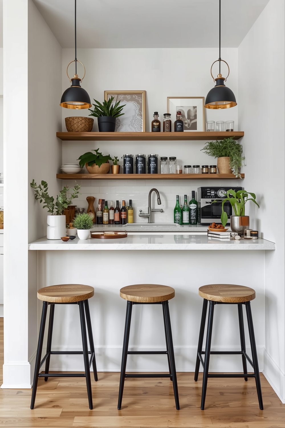 Unique Coffee Bar Designs