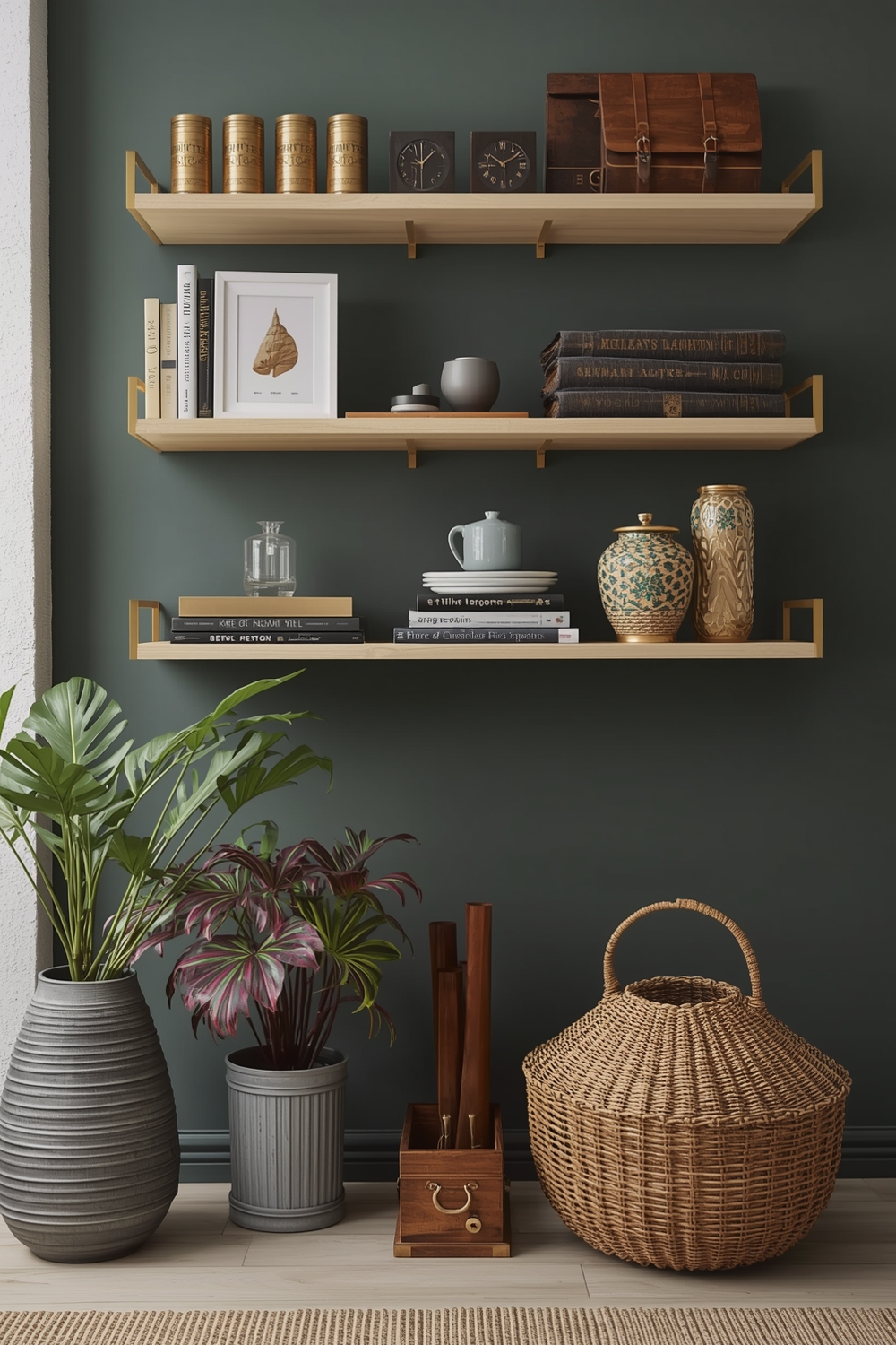 Wall-Mounted Shelving Ideas