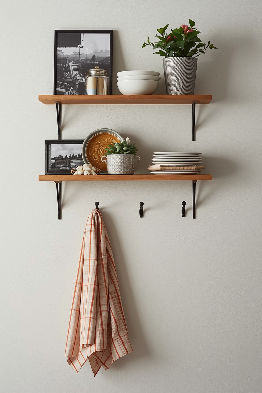 Wall Shelving & Hooks